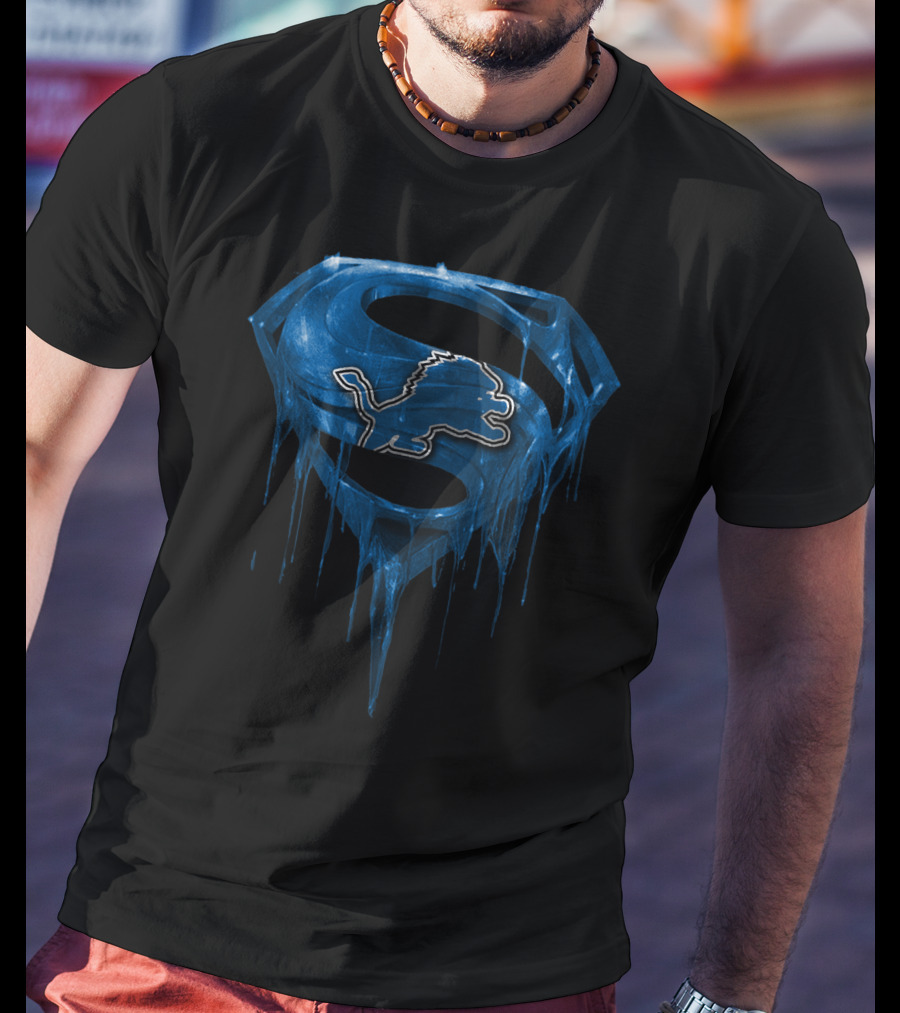 Detroit Lions Super Logo T-Shirt