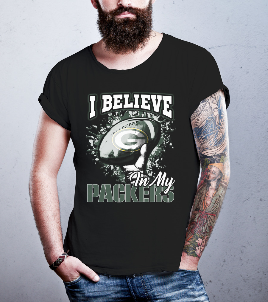 I Believe In My Green Bay Packers T-Shirt