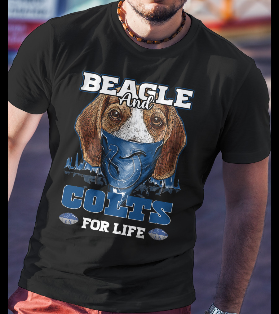Beagle And Colts For Life T-Shirt