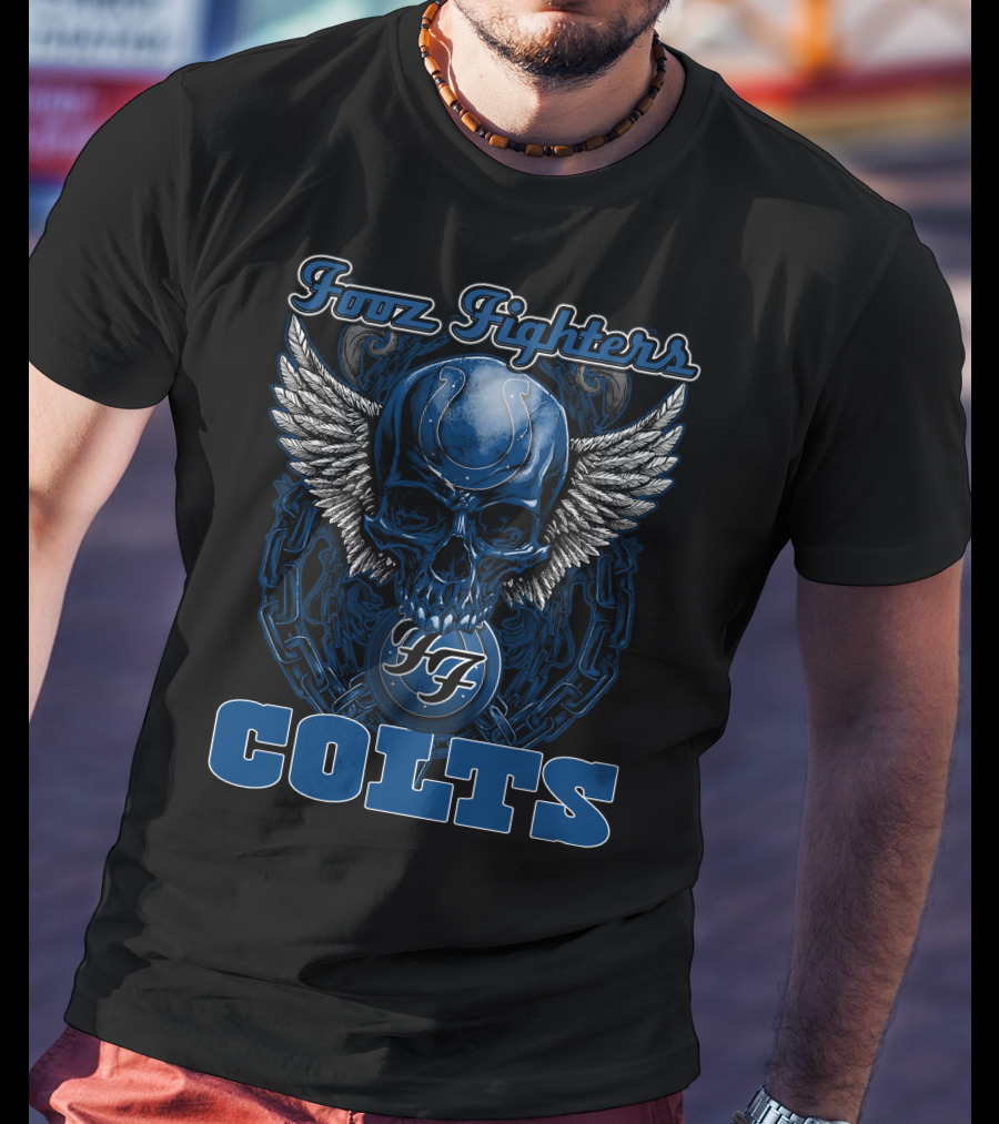 Foo Fighters Indianapolis Colts T-Shirt
