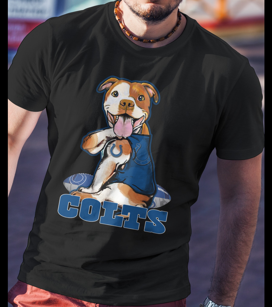 Pittbull Colts Indianapolis Football T-Shirt