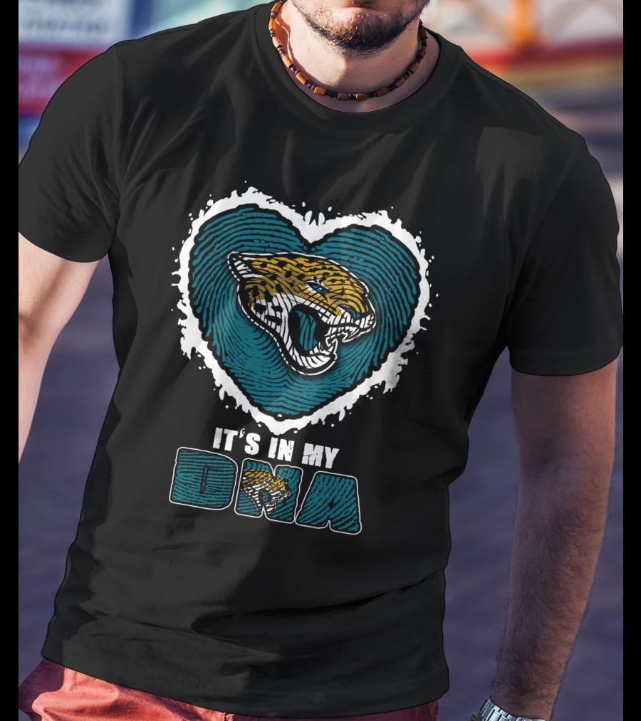 It's In My DNA Jacksonville Jaguars T-Shirt