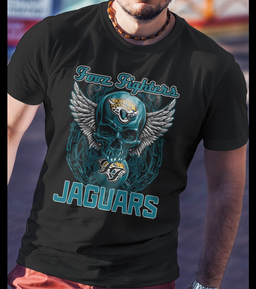 Foo Fighters Jaguars T-Shirt