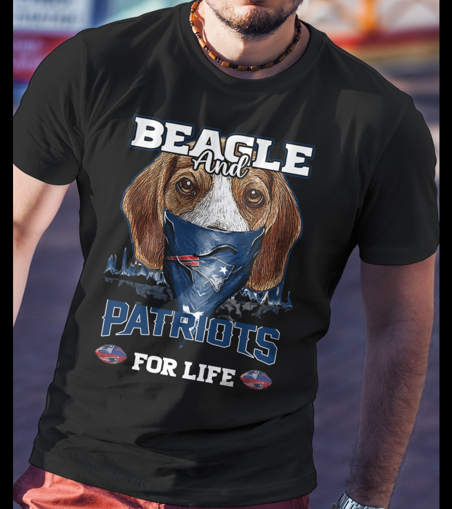 Beagle And Patriots For Life T-Shirt