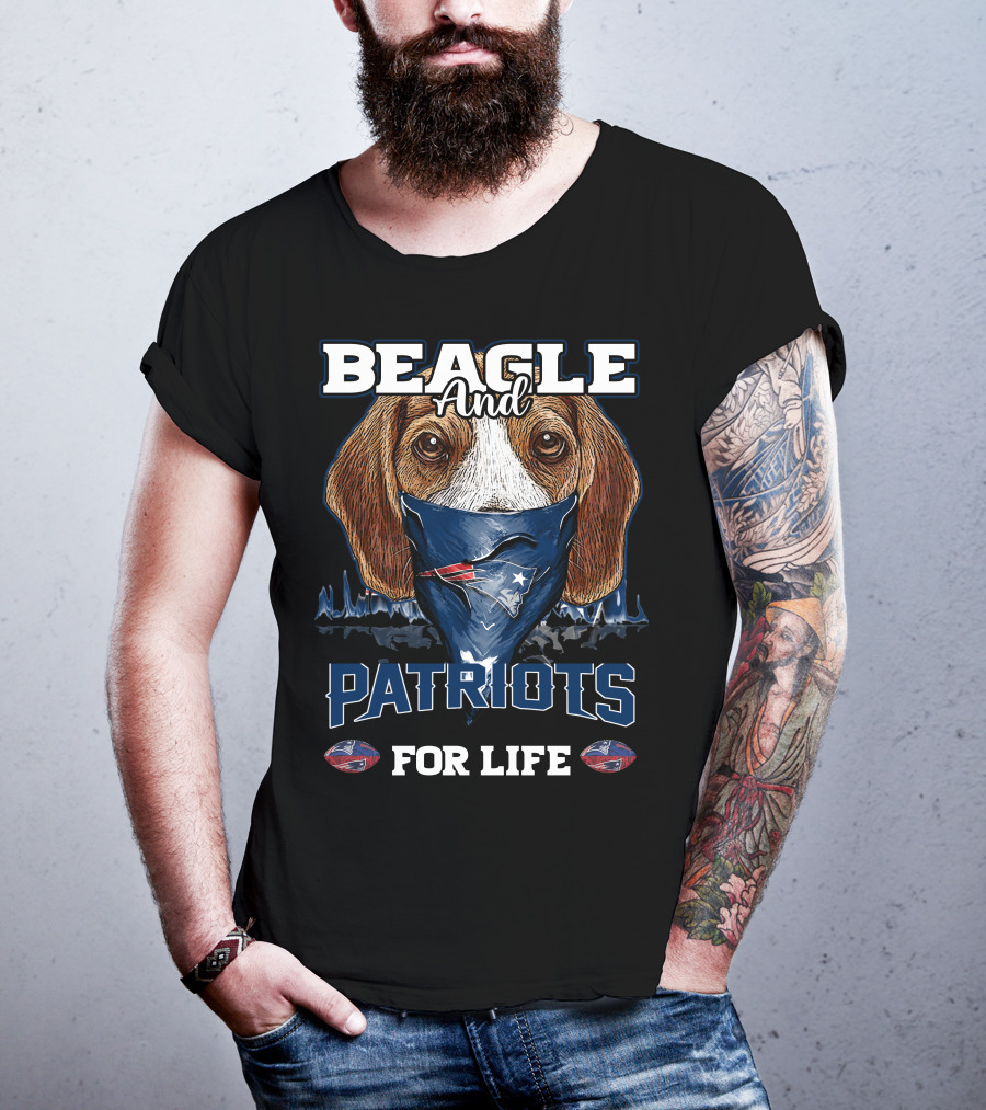 Beagle And Patriots For Life T-Shirt