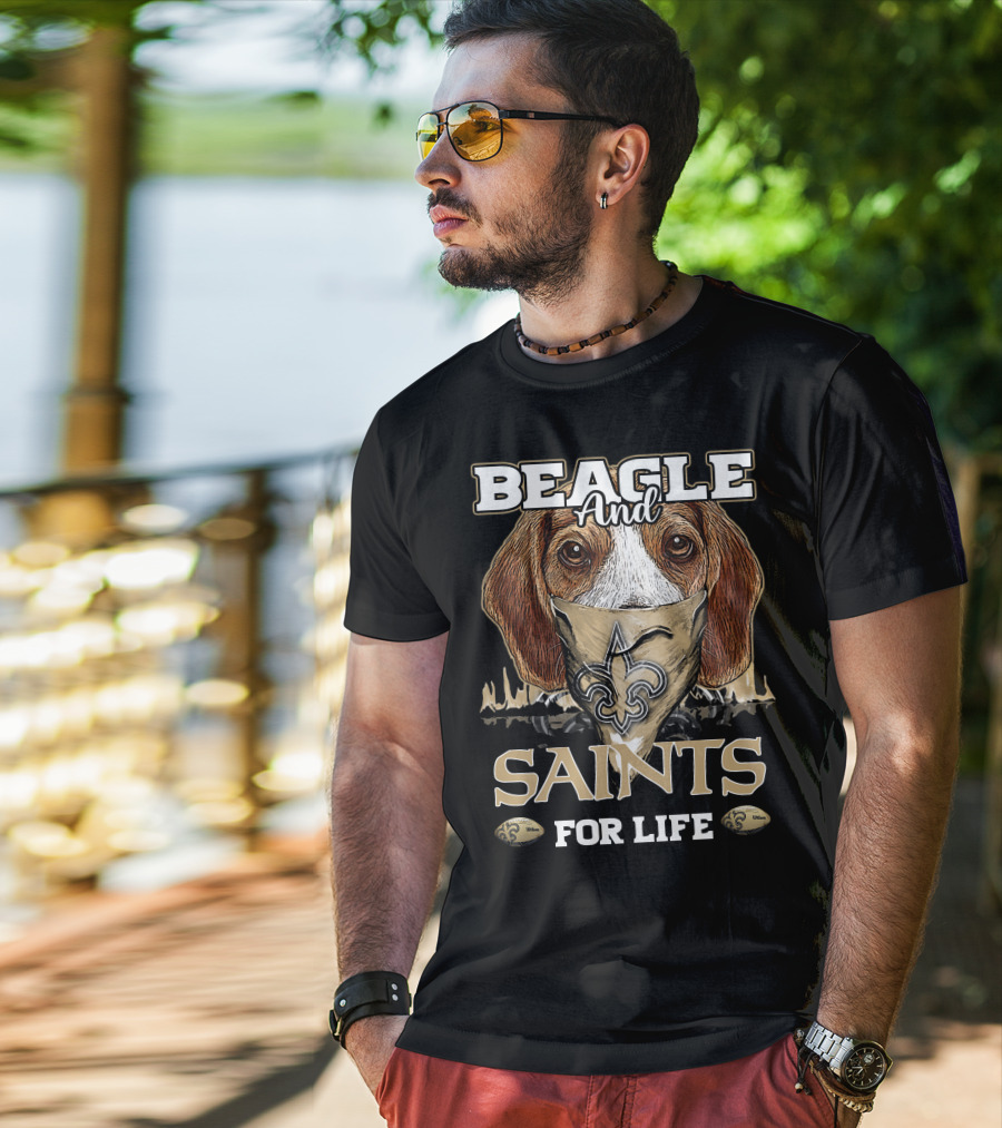 Beagle And Saints For Life T-Shirt