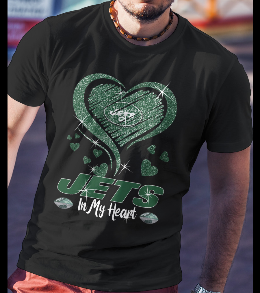 Jets In My Heart New York T-Shirt