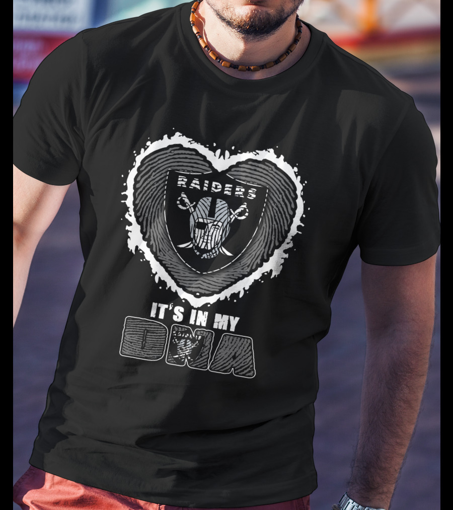 Raiders It's In My DNA T-Shirt