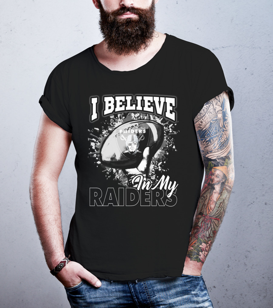 I Believe In My Raiders T-Shirt