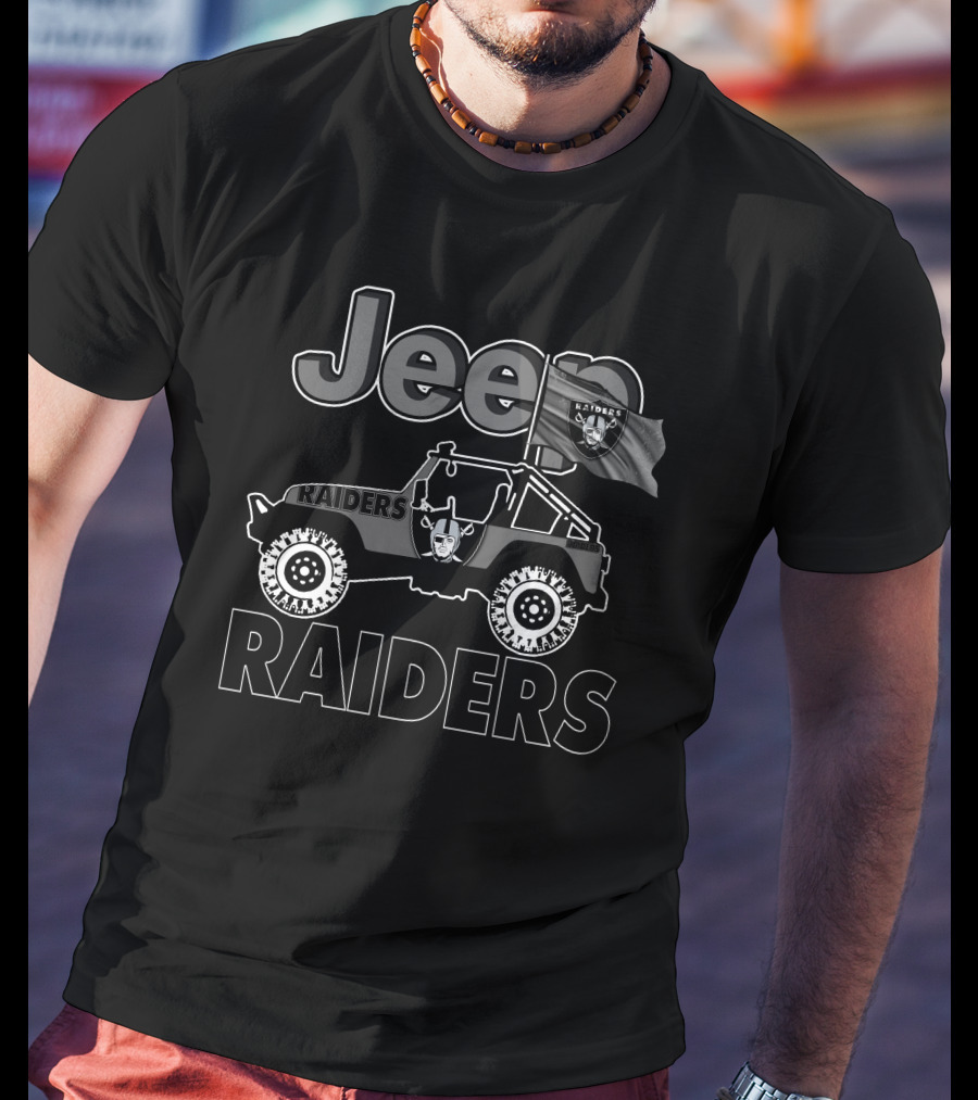 Jeep Raiders T-Shirt
