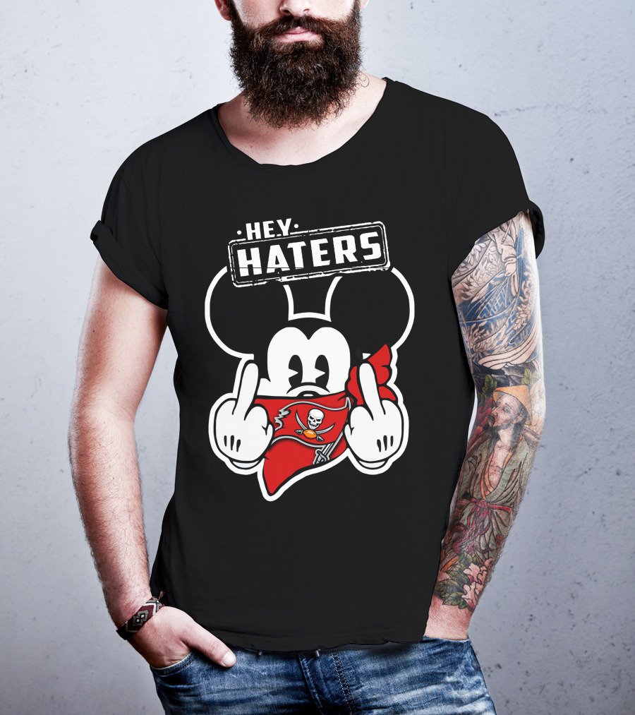 Hey Haters Mick V2 Tampa Bay Buccaneers T-Shirt