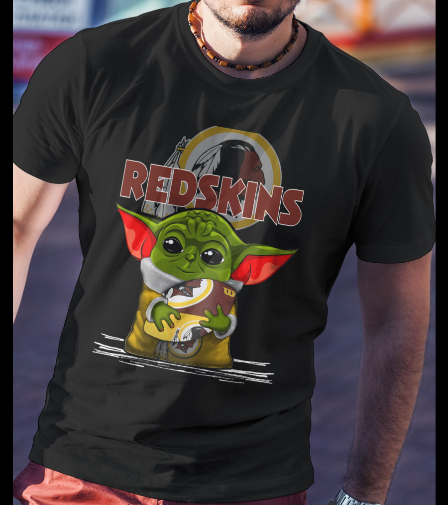 Yoda Redskins Redskins T-Shirt