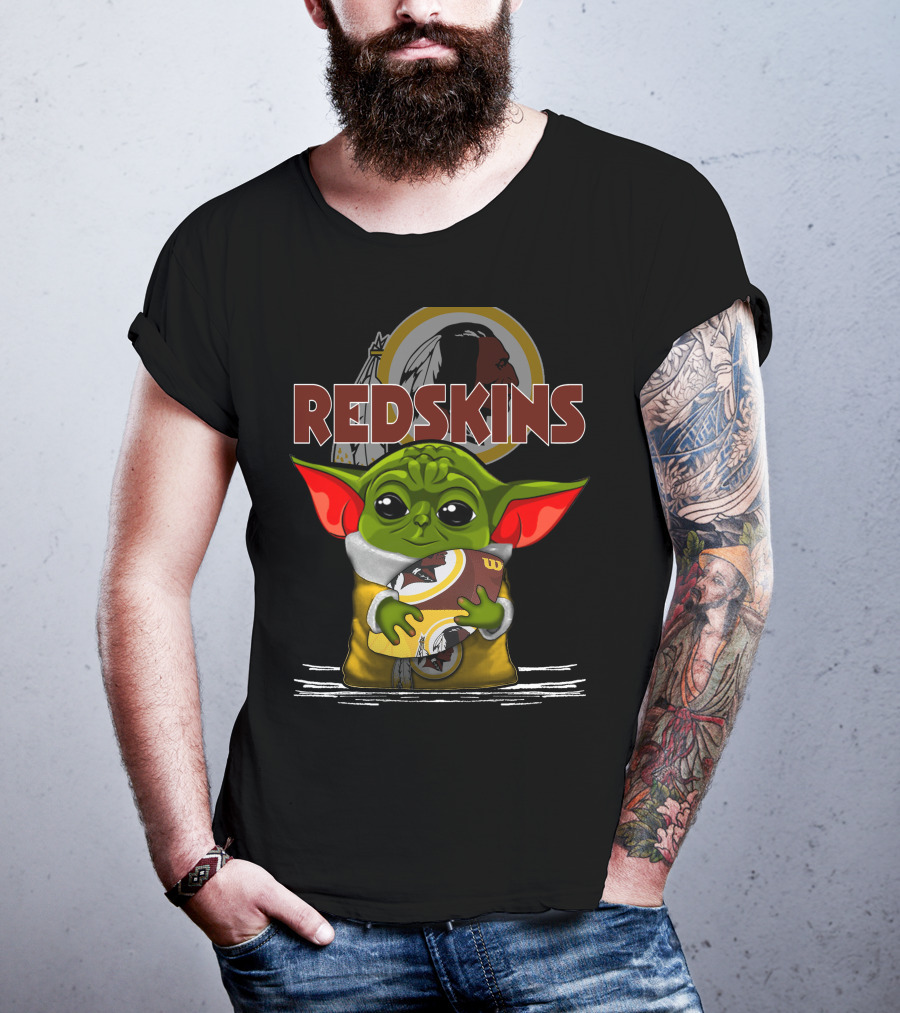 Yoda Redskins Redskins T-Shirt