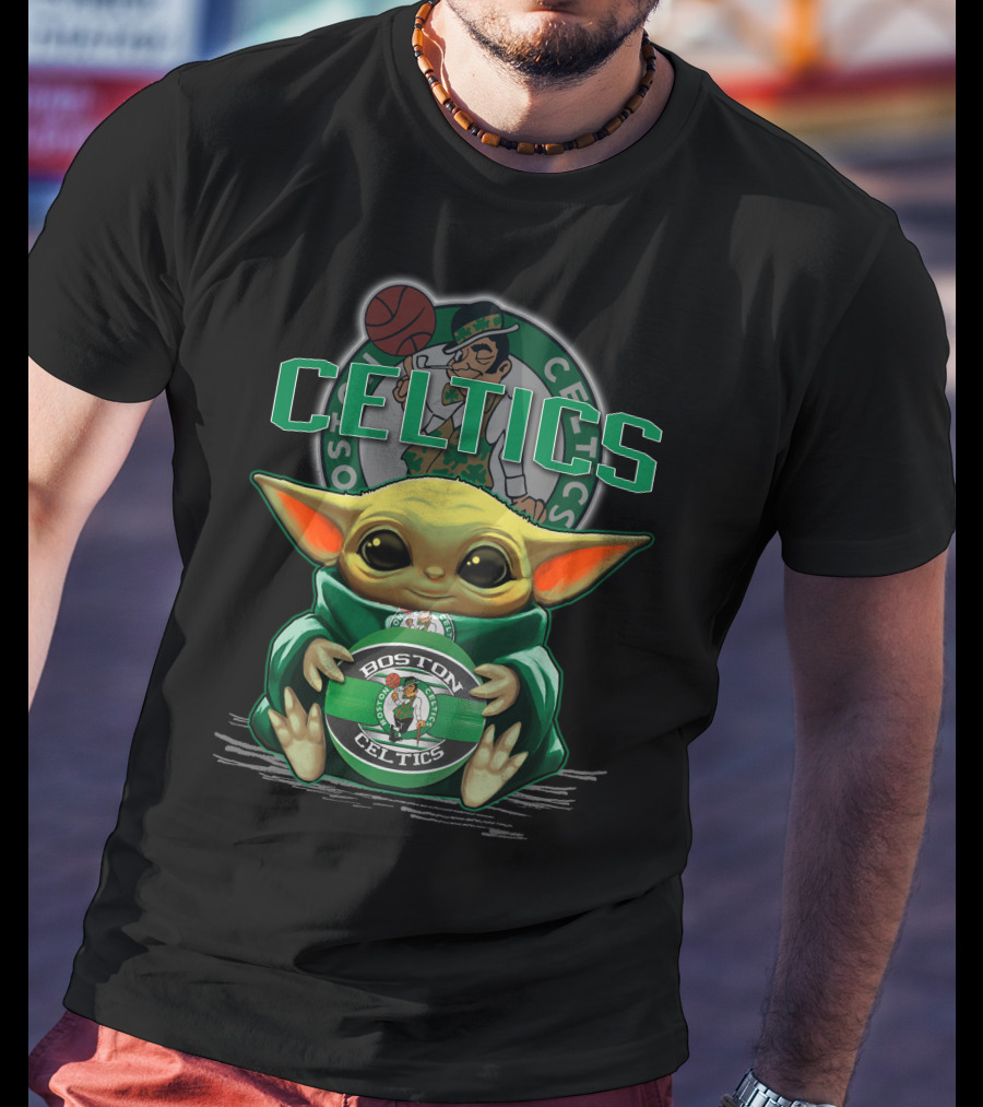Celtics Yoda Boston Celtics T-Shirt