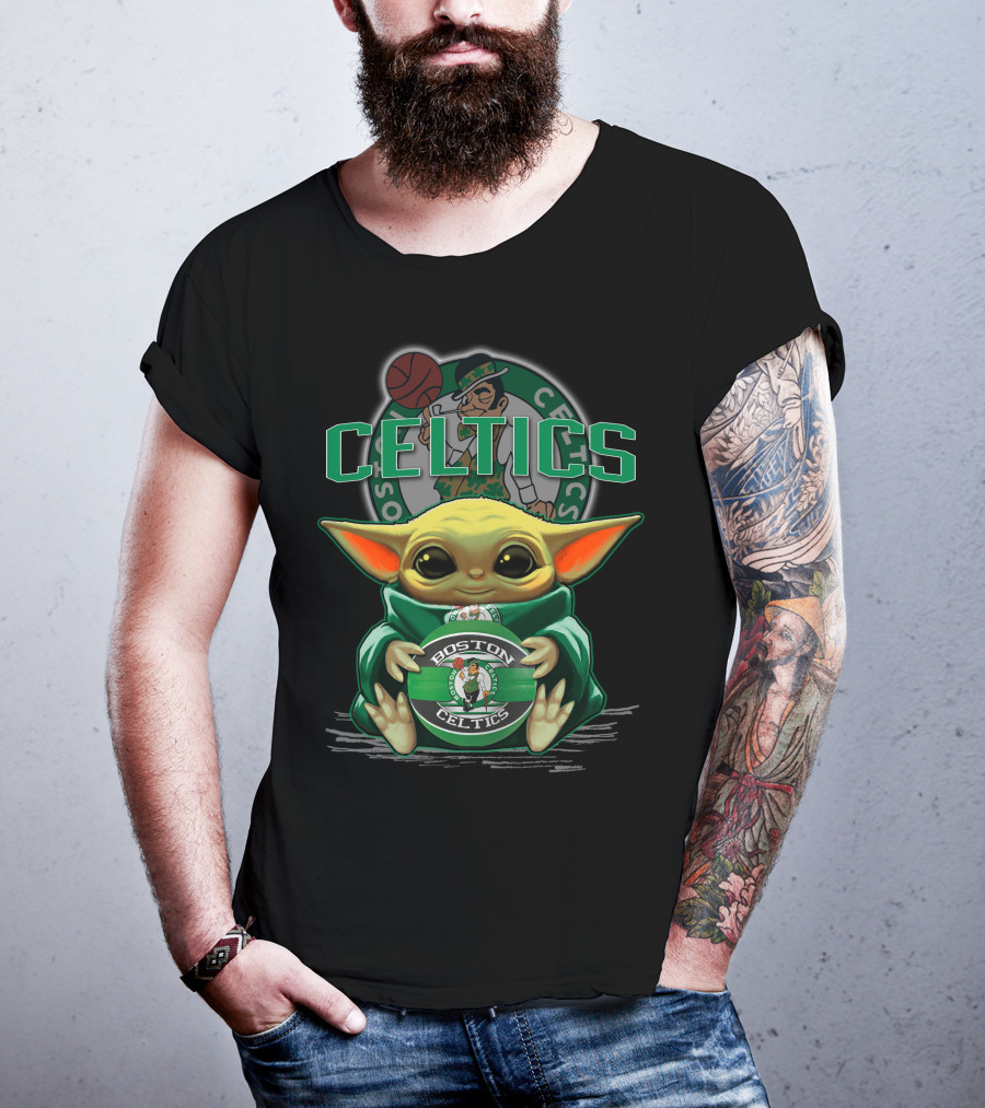Celtics Yoda Boston Celtics T-Shirt