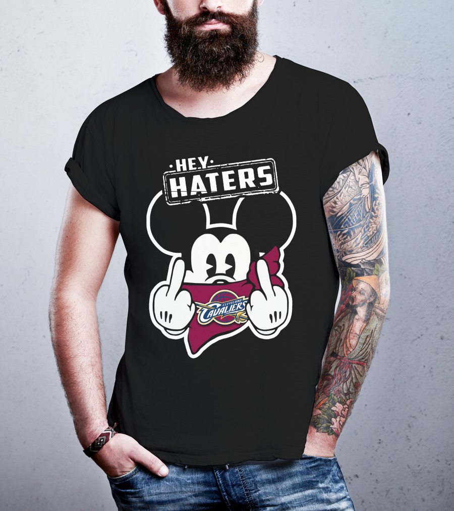 Hey Haters Mick Cleveland Cavaliers T-Shirt
