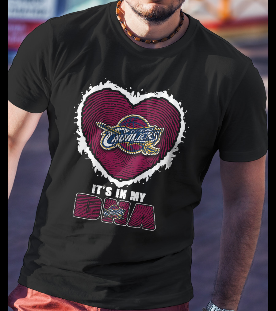 It's In My DNA Cleveland Cavaliers T-Shirt