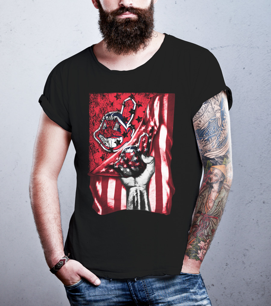 Cleveland Indians Flag T-Shirt