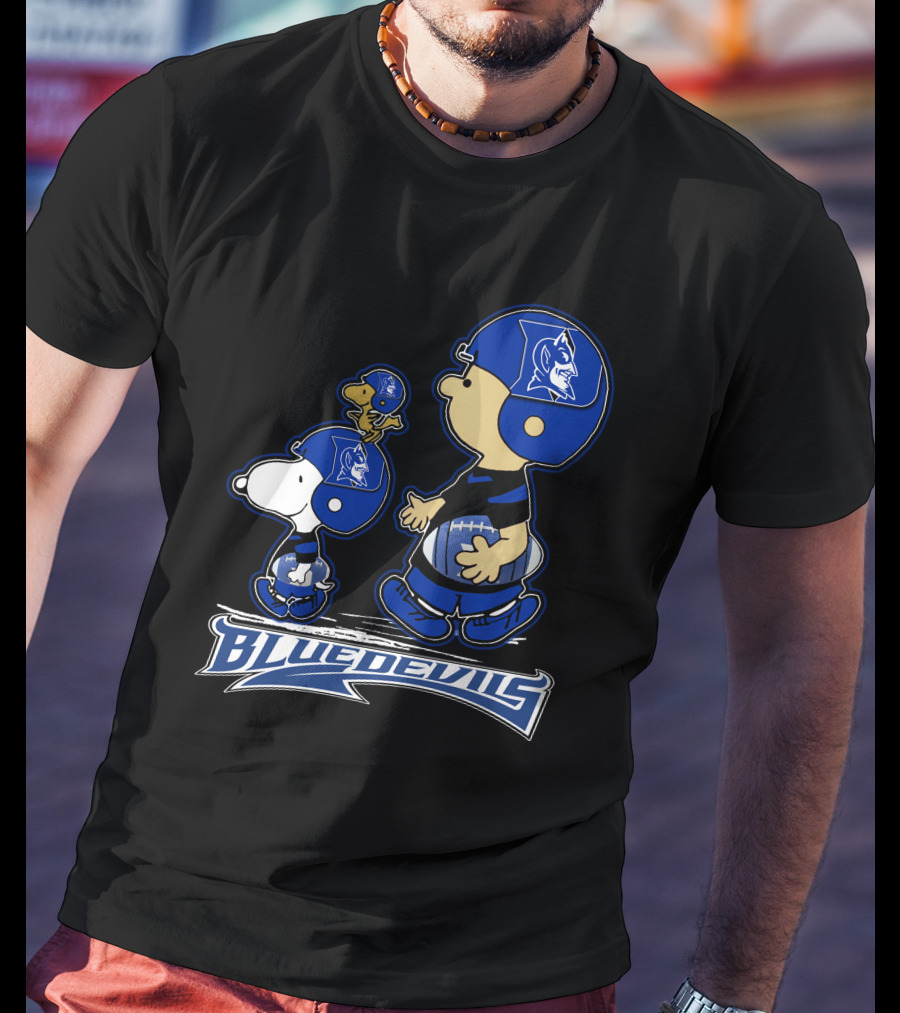 Snpfootball Duke Blue Devils Bluedevils T-Shirt