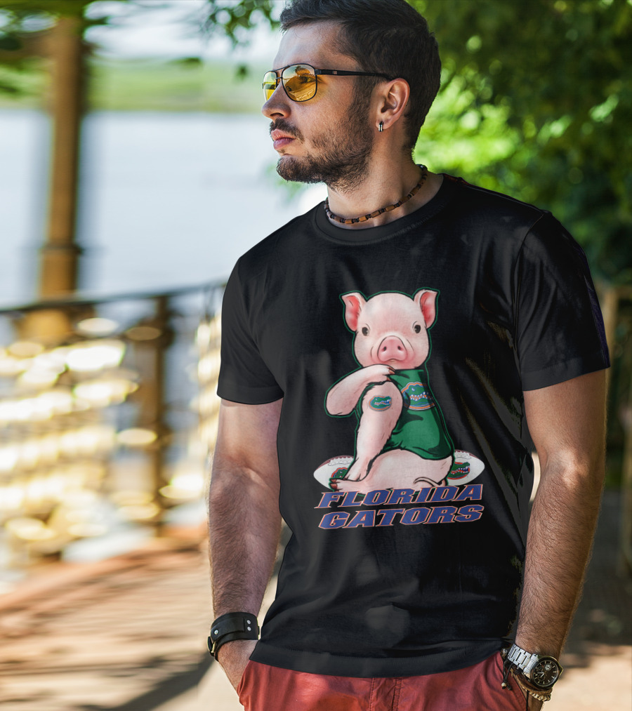 Florida Gators Pig Fan Embodied T-Shirt