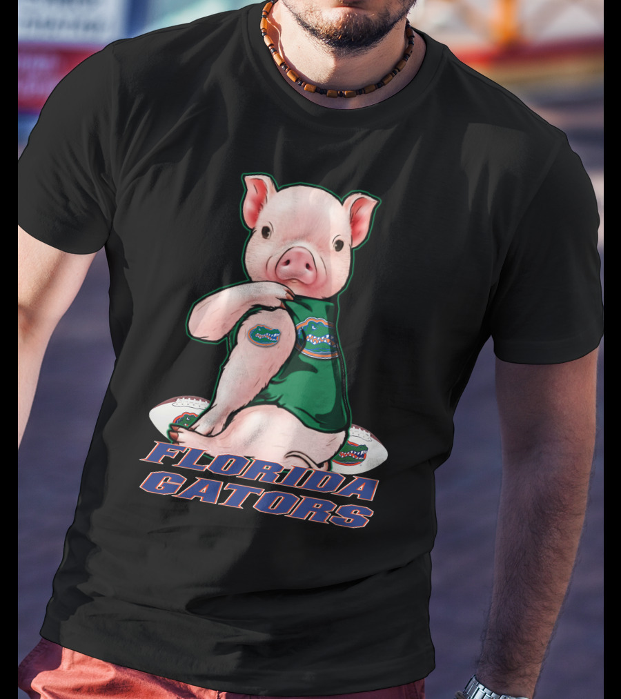 Florida Gators Pig Fan Embodied T-Shirt