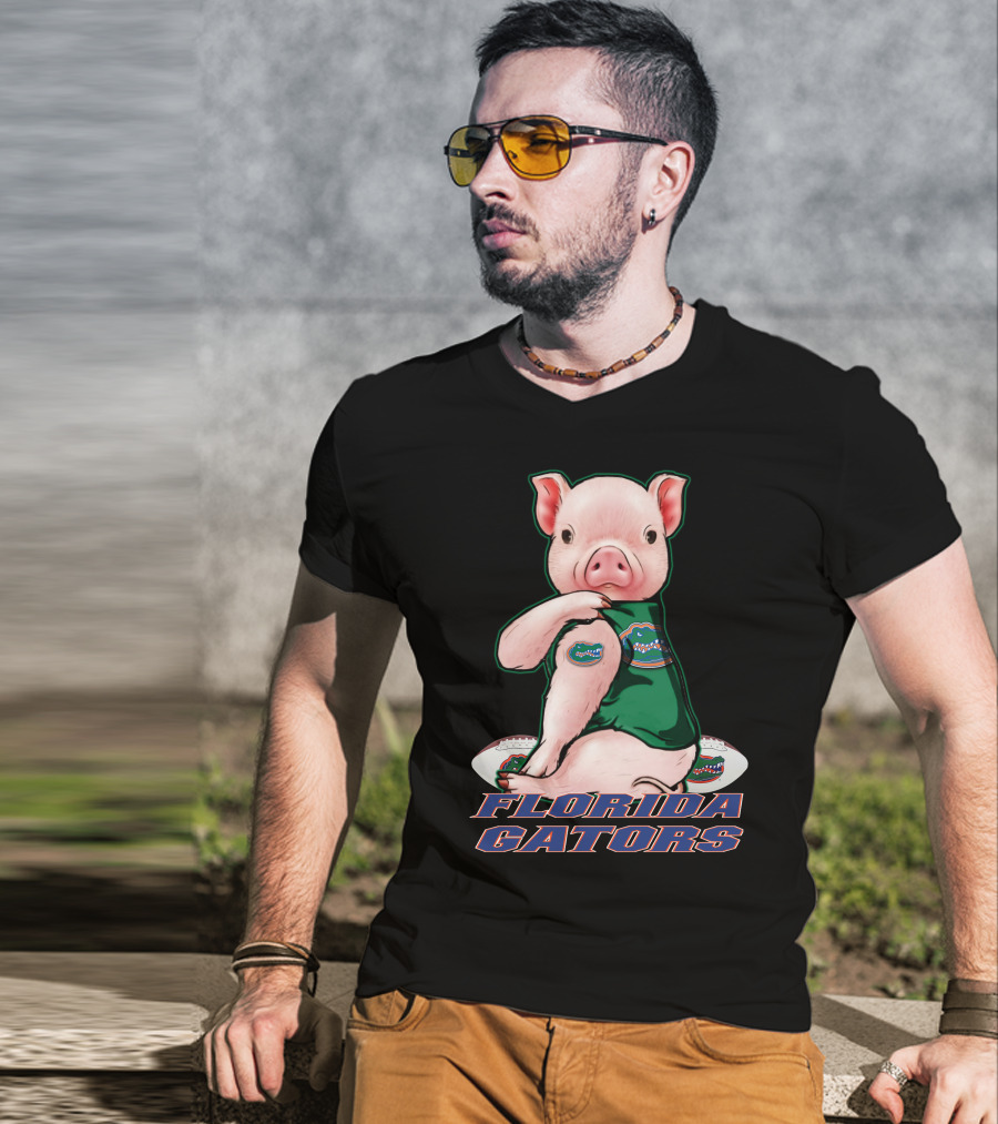 Florida Gators Pig Fan Embodied T-Shirt