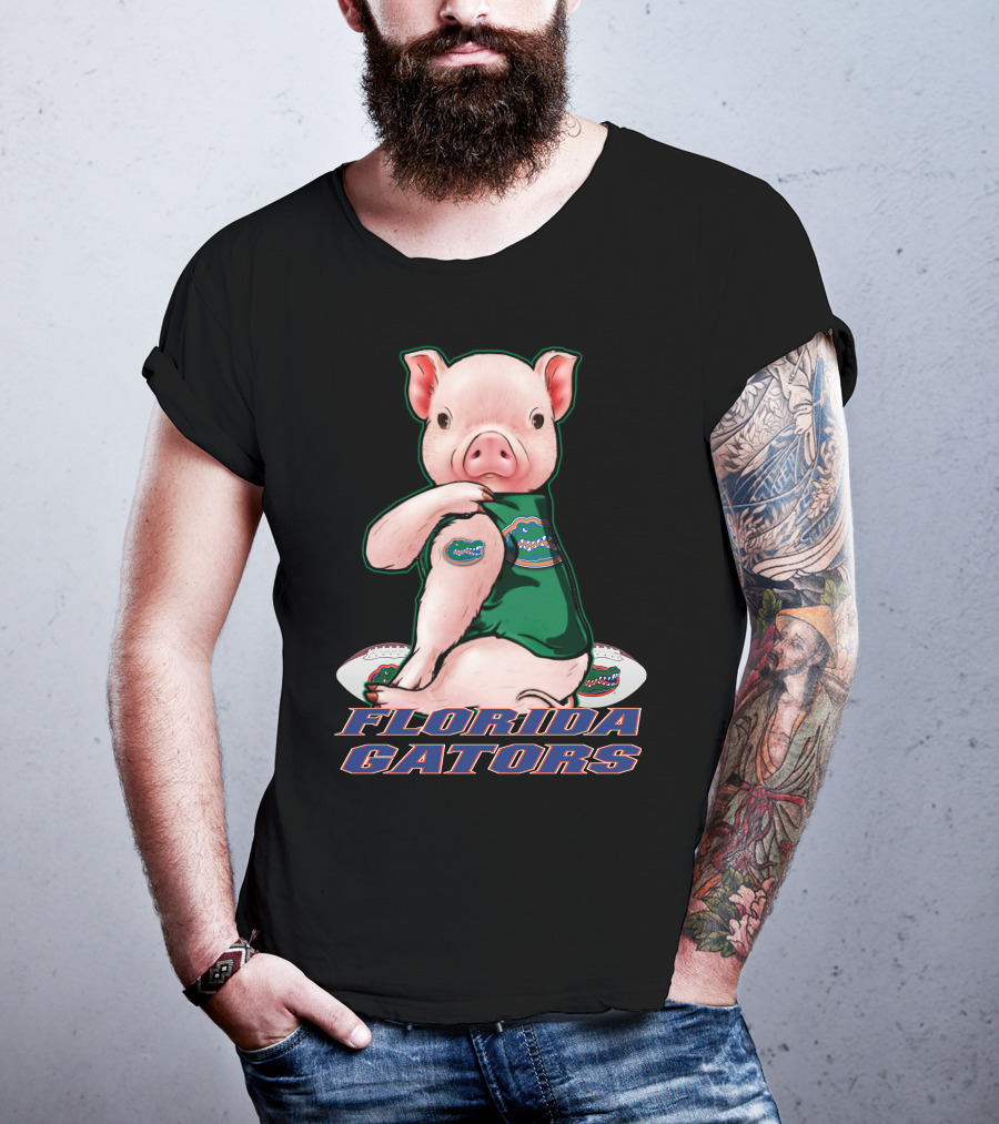 Florida Gators Pig Fan Embodied T-Shirt