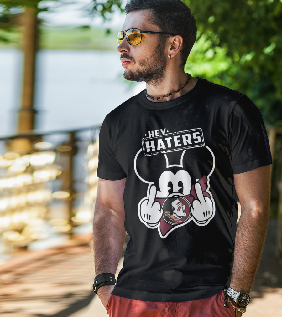 Hey Haters Mick Florida State Seminoles T-Shirt