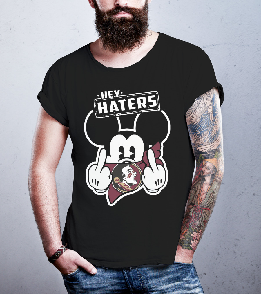 Hey Haters Mick Florida State Seminoles T-Shirt