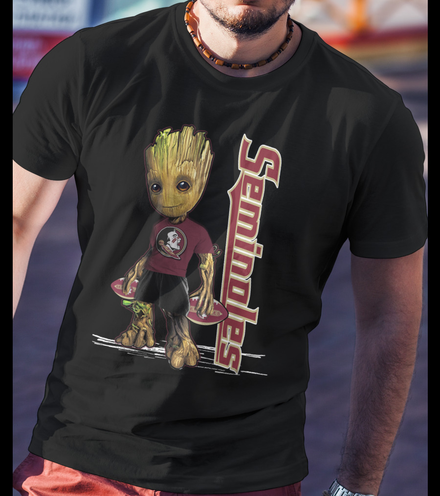 Groot Seminoles Florida State T-Shirt