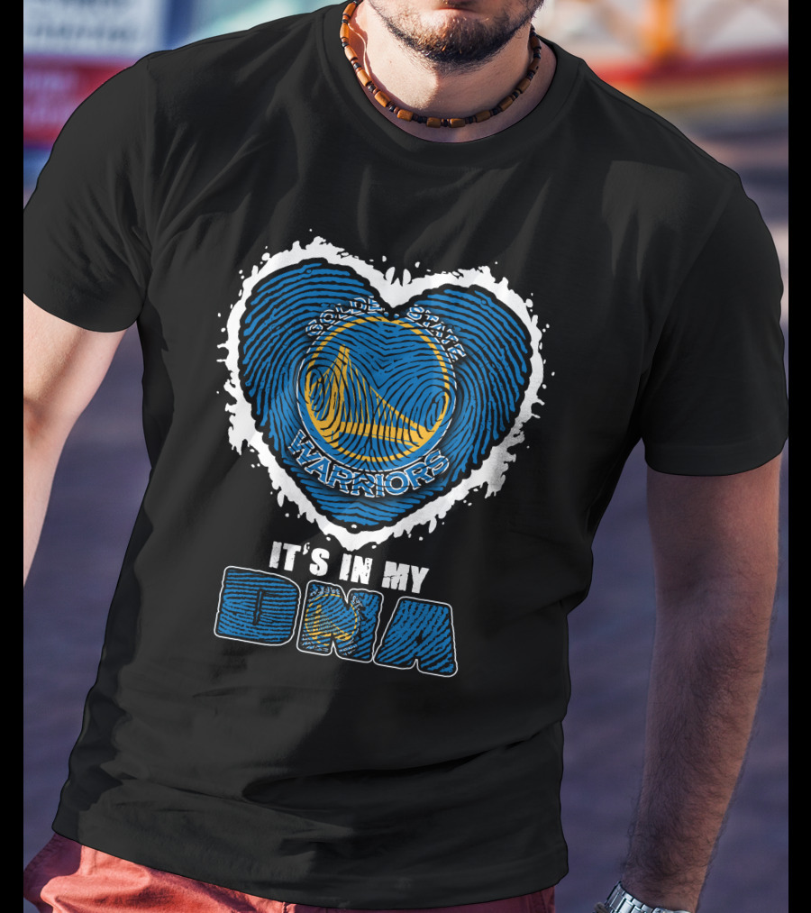 Golden State Warriors It's In My Dna T-Shirt