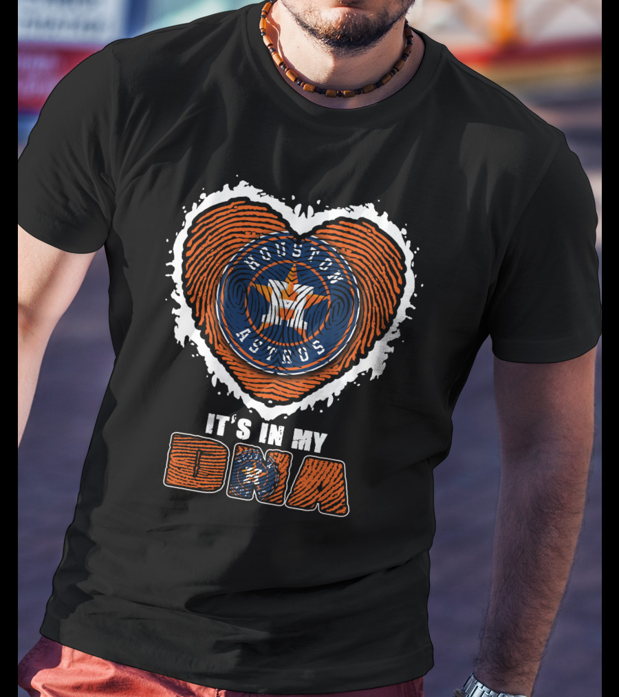 Houston Astros It's In My Dna T-Shirt