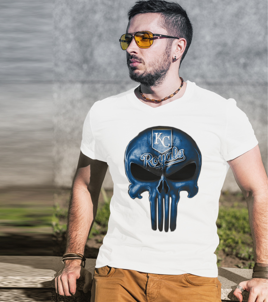 KC Royals Skull T-Shirt