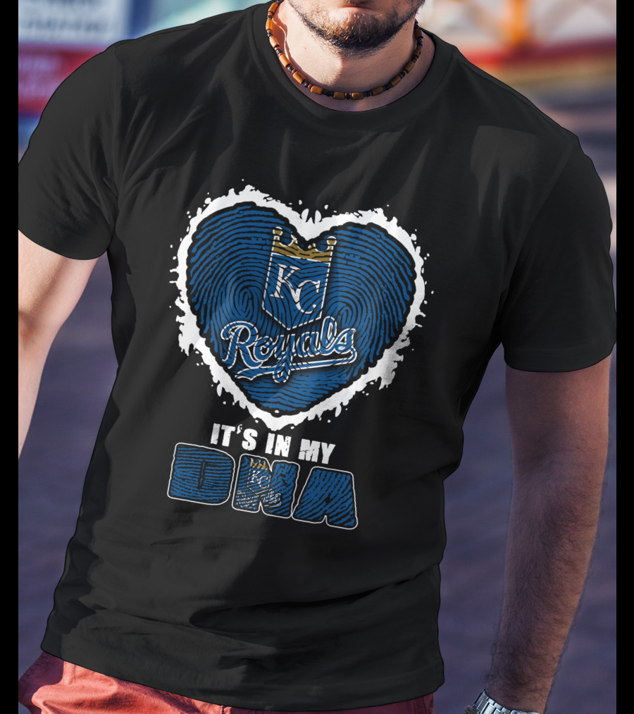 Kansas City Royals It's In My DNA T-Shirt
