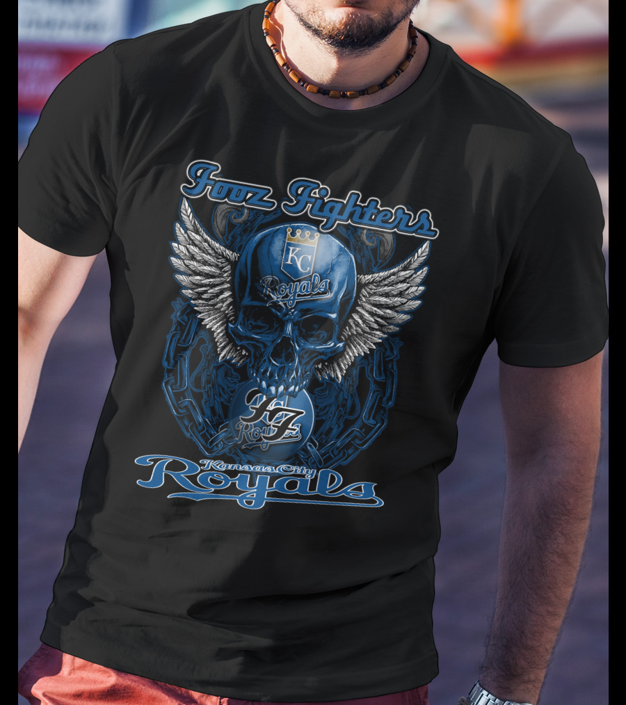 Fuzz Fighters KC Royals Kansas City Royals T-Shirt