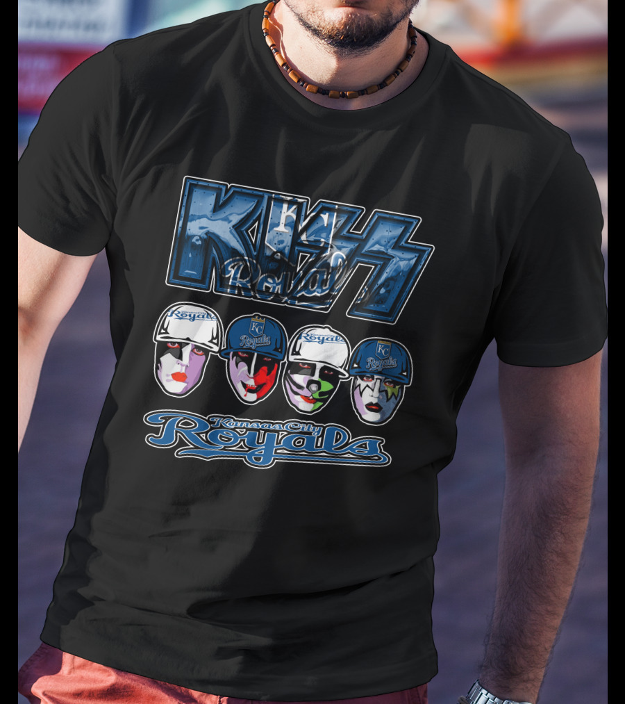 KISS Royals Kansas City Royals T-Shirt