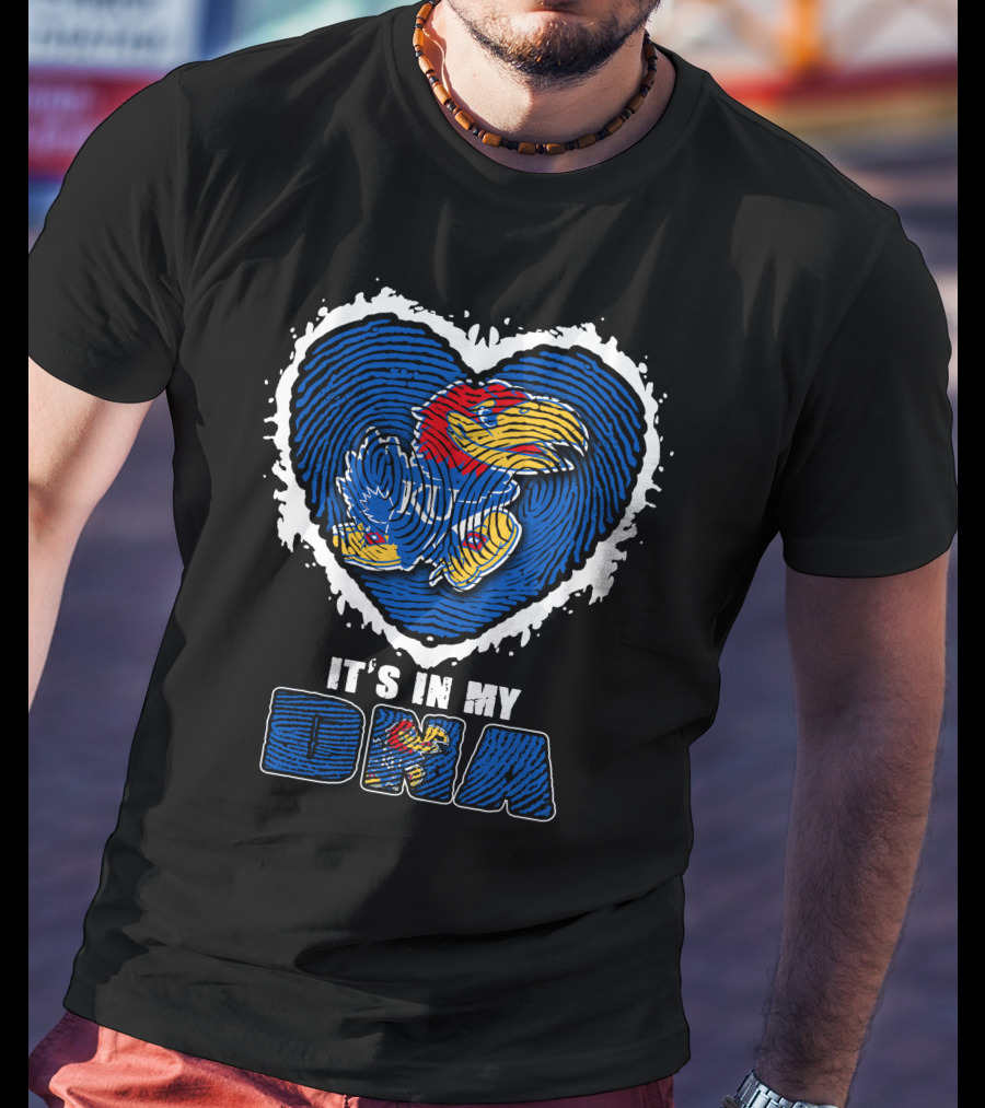 Kansas Jayhawks It's In My DNA T-Shirt
