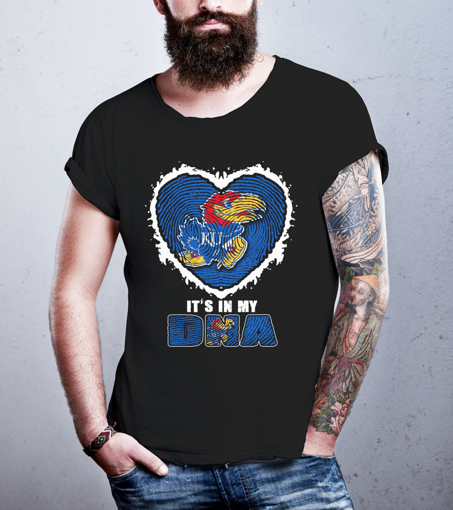Kansas Jayhawks It's In My DNA T-Shirt