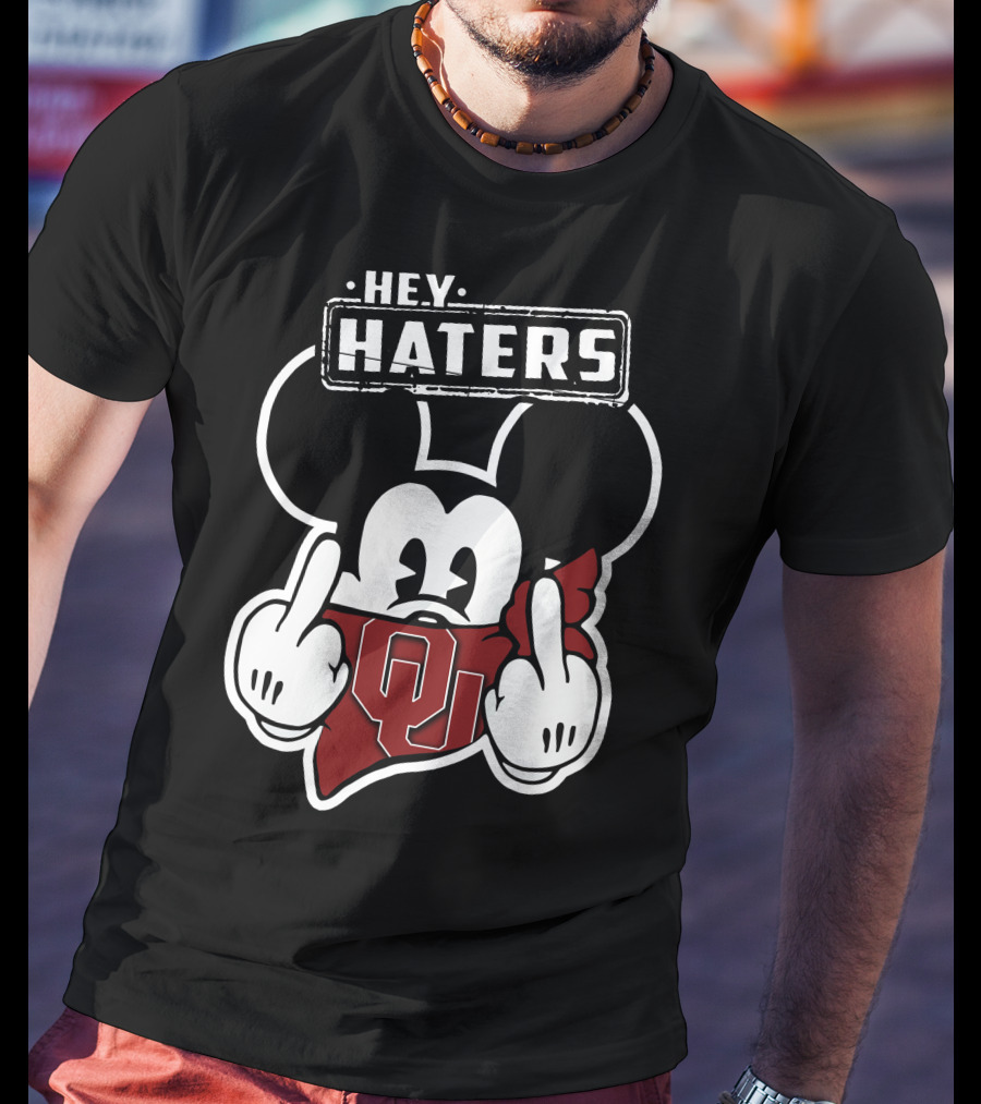 Hey Haters Oklahoma Sooners T-Shirt