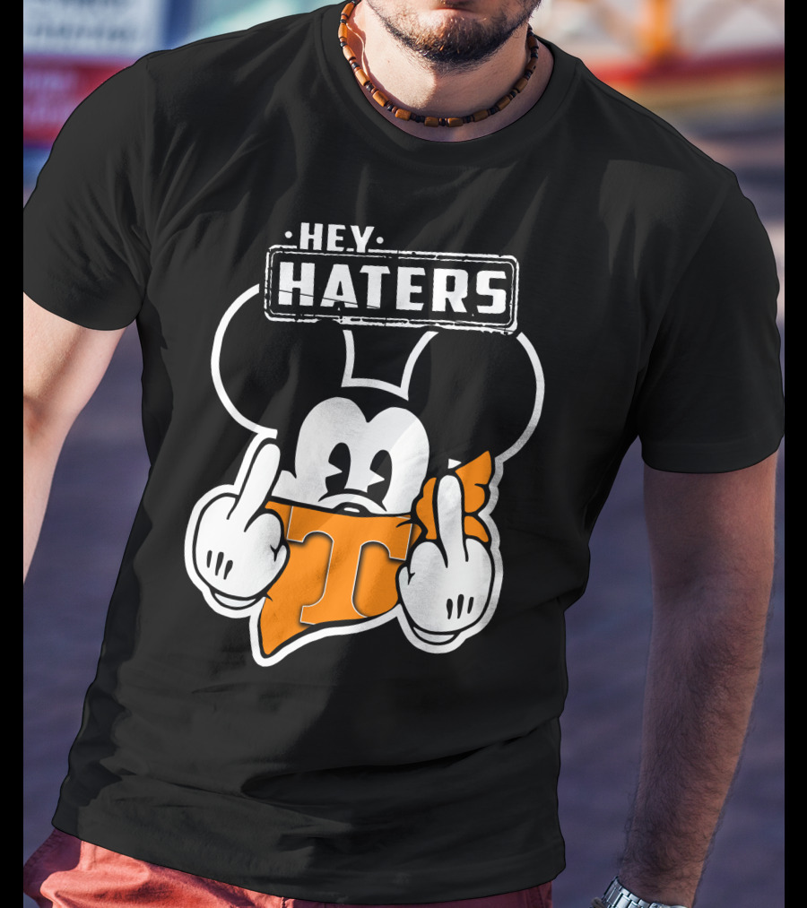 Hey Haters Mick Tennessee Volunteers T-Shirt