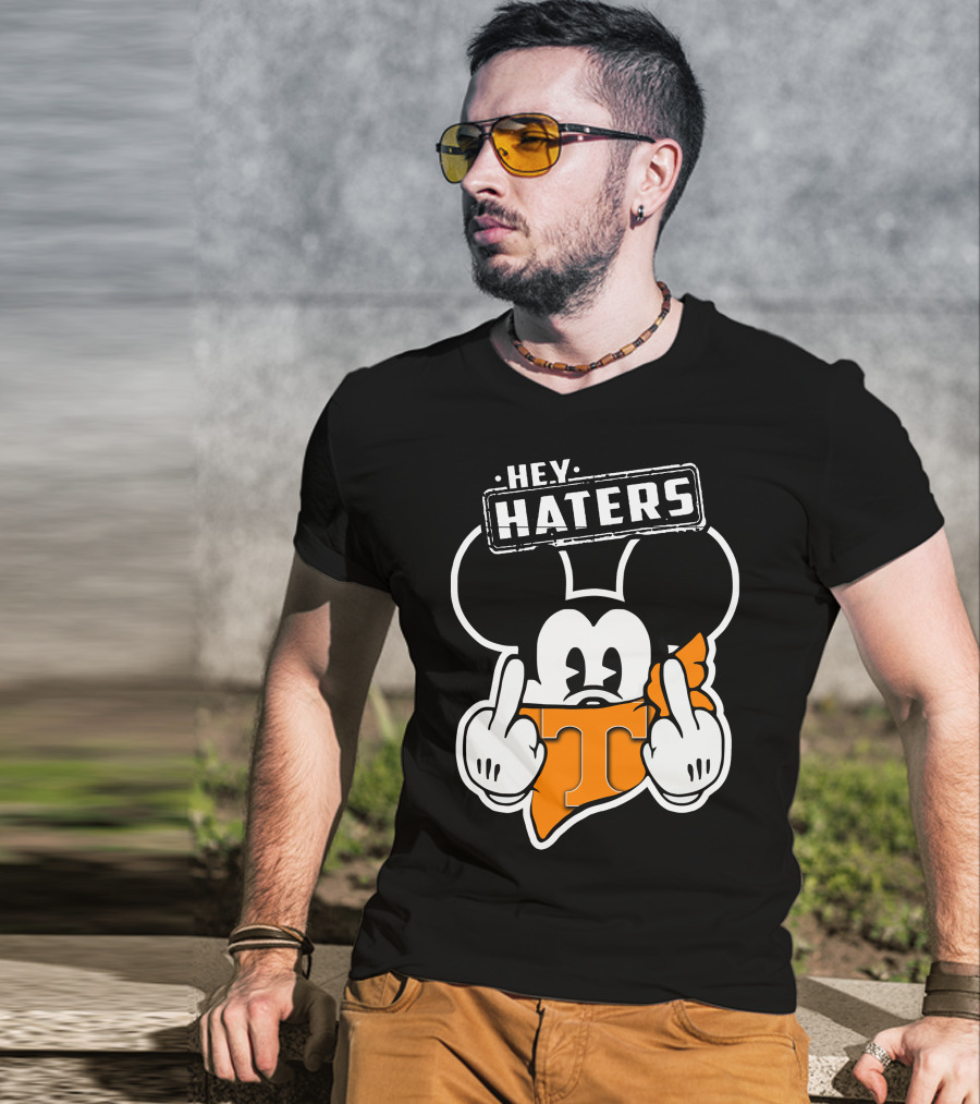 Hey Haters Mick Tennessee Volunteers T-Shirt