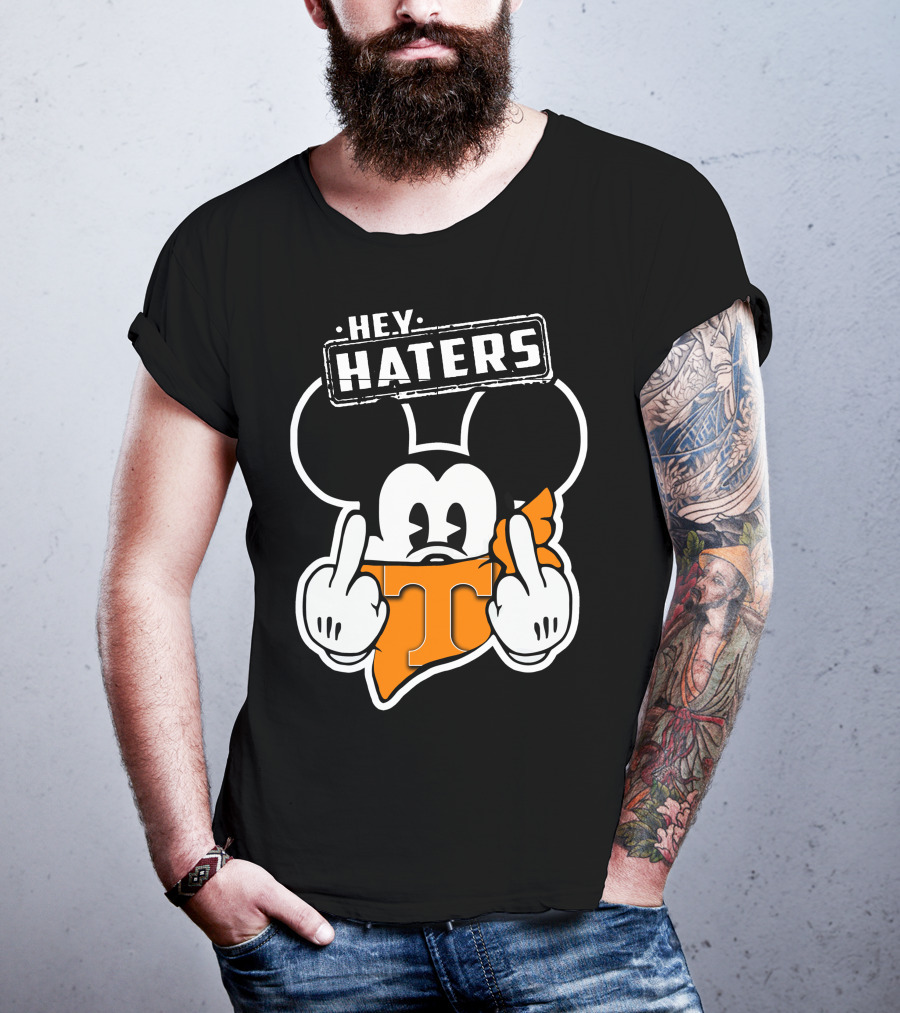 Hey Haters Mick Tennessee Volunteers T-Shirt