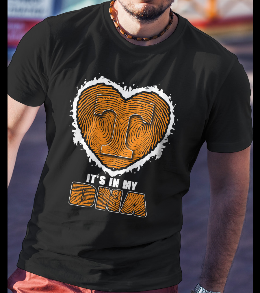 It's In My DNA Tennessee Volunteers T-Shirt