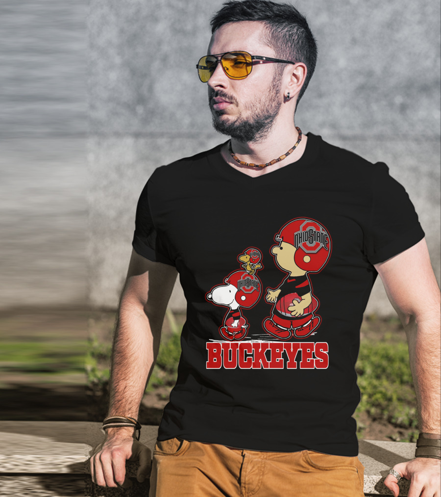 Snpfootball Ohio State Buckeyes Buckeyes T-Shirt