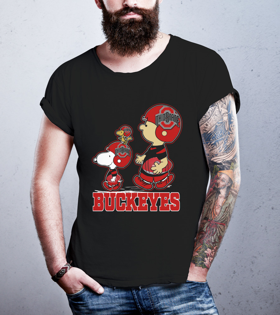 Snpfootball Ohio State Buckeyes Buckeyes T-Shirt