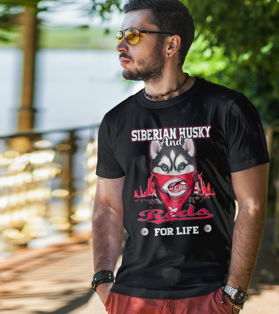 Siberian Husky And Reds For Life T-Shirt