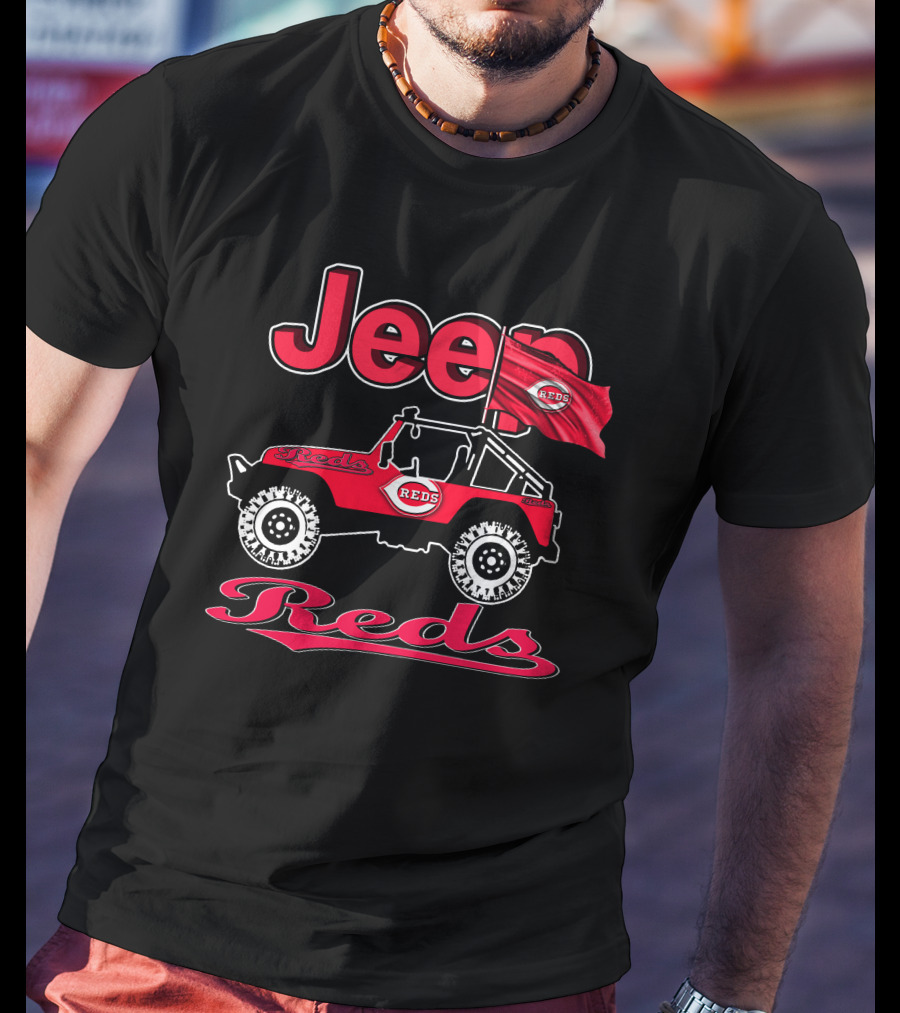 Jeep Reds Cincinnati Jeep Reds T-Shirt
