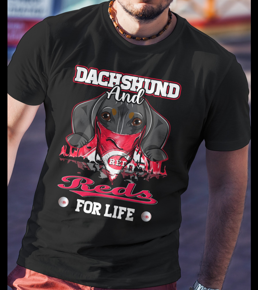 Dachshund And Reds For Life T-Shirt