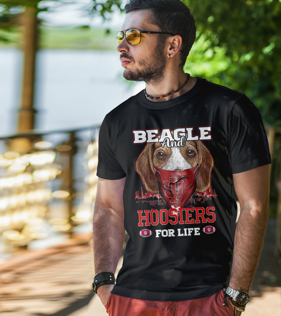 Beagle And Hoosiers For Life T-Shirt