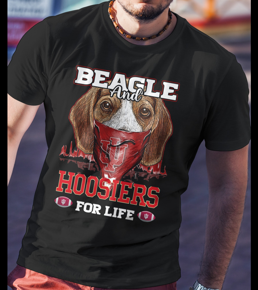 Beagle And Hoosiers For Life T-Shirt